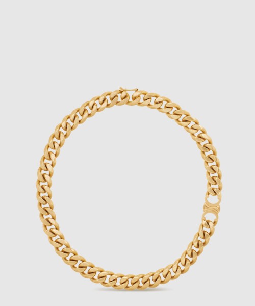 [CELINE-셀린느]트리옹프 구르메트 목걸이 460DD6