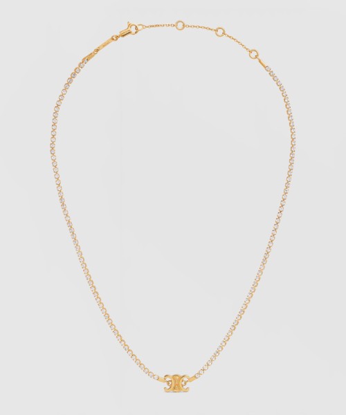 [CELINE-셀린느]트리옹프 스파클 목걸이 460TR6