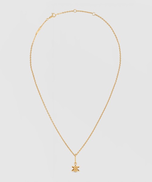 [CELINE-셀린느]트리옹프 솔리테어 목걸이 460XP6