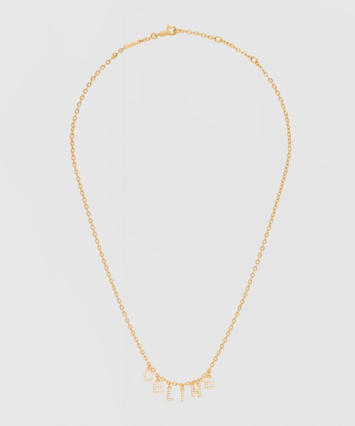 [CELINE-셀린느]파리 목걸이 460MM6