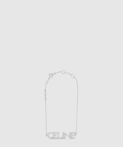 [CELINE-셀린느]모노크롬 스트라스 팔찌 460YS6