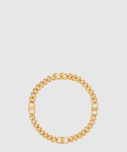 [CELINE-셀린느]트리오페 스몰 고메테 팔찌 460TJ6