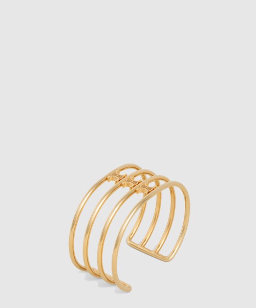 [CELINE-셀린느]트리옹프 케이지 커프 팔찌 460YA6