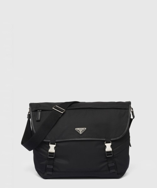 [PRADA-프라다]리나일론 및 사피아노 가죽 숄더백 2VD052