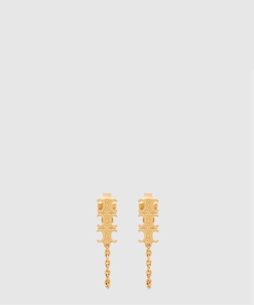 [CELINE-셀린느]트리옹프 체인 귀걸이 460RC6