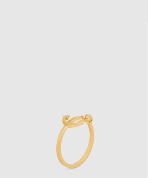 [CELINE-셀린느]앵커 링 반지 460BC6