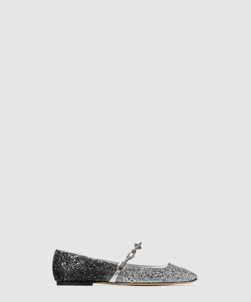 [JIMMY CHOO-지미추]Diamond Tilda Flat