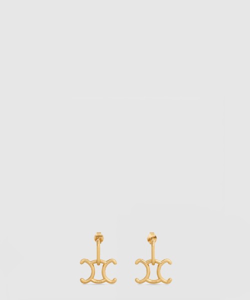 [CELINE-셀린느]트리옹프 락 귀걸이 460XI6