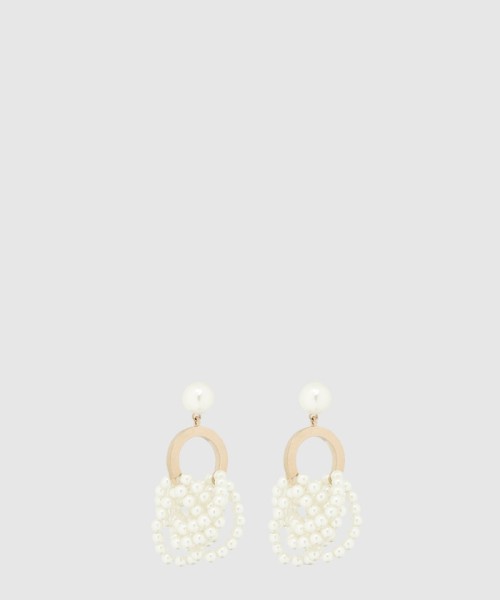 [DIOR-디올]보우 귀걸이 E3357