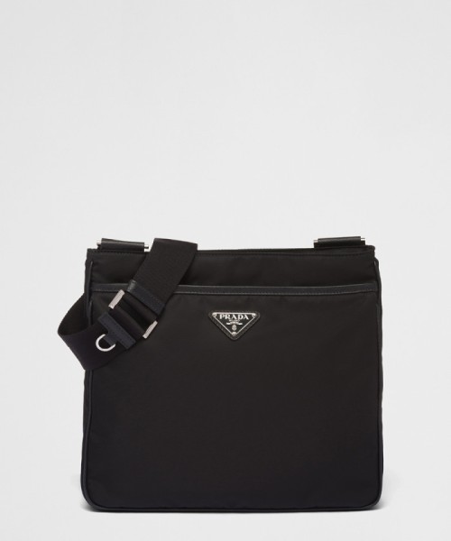 [PRADA-프라다]리나일론 및 사피아노 숄더백 2VH118