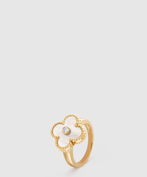 [VAN CLEEF-반클리프]빈티지 알함브라 반지 41100