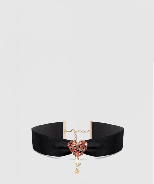 [DIOR-디올]르 꼬르 데 빠삐용 초커 목걸이 N2486