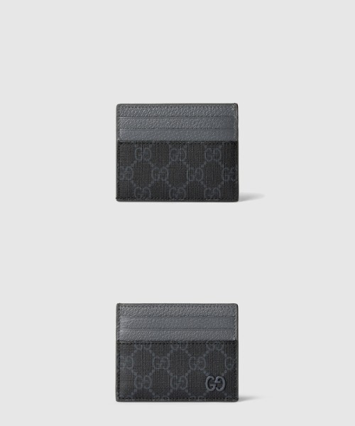 [GUCCI-구찌]GG 카드 케이스 ‎795230