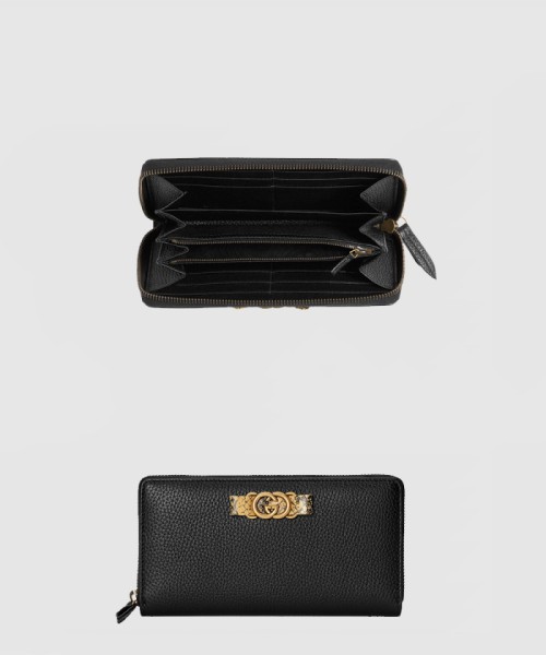 [GUCCI-구찌]인터로킹 G 가죽 지갑 750458