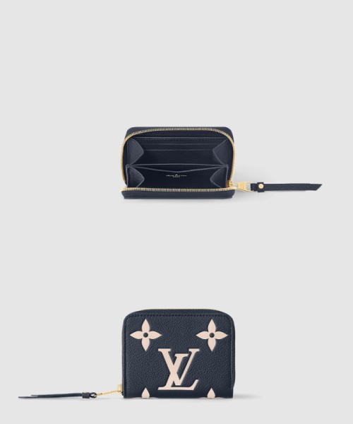 [LOUIS VUITTON-루이비통]지피 동전 지갑 M83606