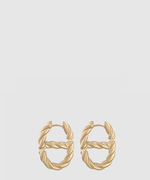 [DIOR-디올]네이비 귀걸이 E2134