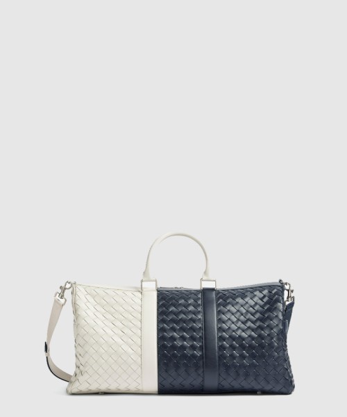 [BOTTEGA-보테가베네타]인트레치아토 미디엄 더플 백 755127