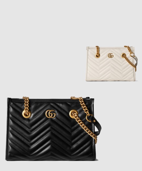 [GUCCI-구찌]GG 마몽 스몰 토트백 779727