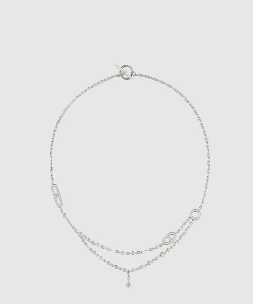 [HERMES-에르메스]체인당크레 카오스 팬시 목걸이