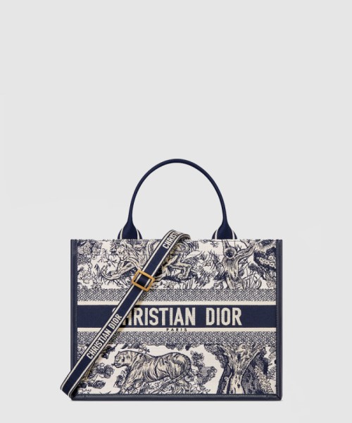 [DIOR-디올]북 토트백 미듐 M1324