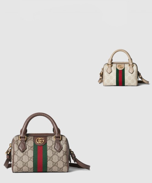 [GUCCI-구찌]오피디아 GG 미니 탑핸들백 781490