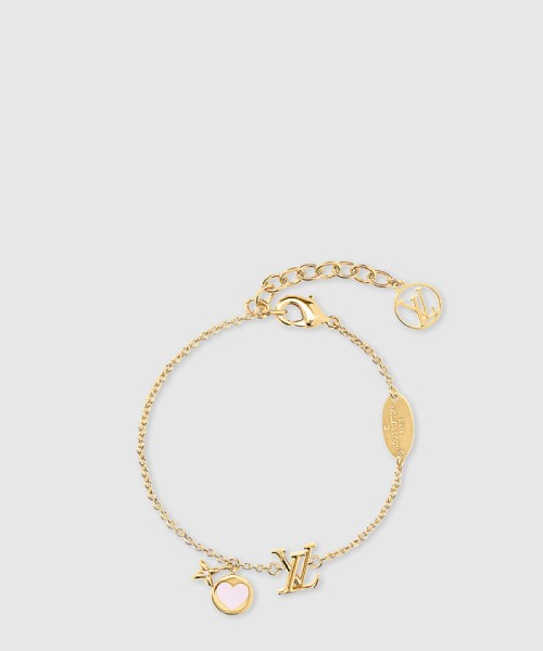 [LOUIS VUITTON-루이비통]아이코닉 하트 팔찌 M1211A
