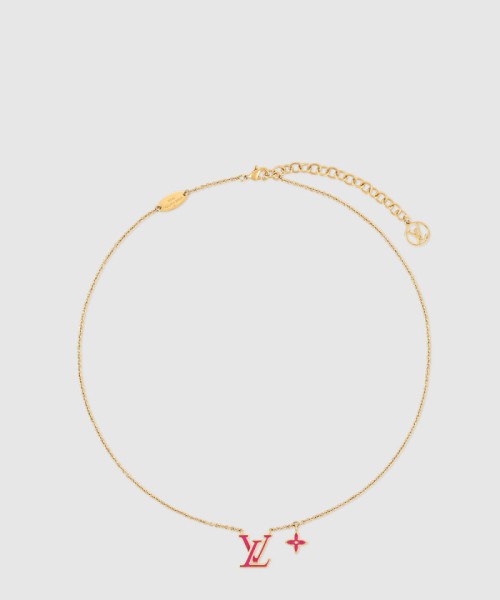 [LOUIS VUITTON-루이비통]아이코닉 에나멜 목걸이 M01094