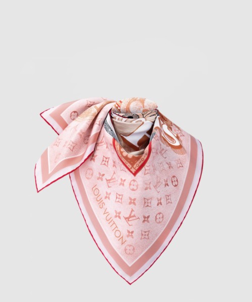 [LOUIS VUITTON-루이비통]말 메르뵈이외즈 스퀘어 90 M79863