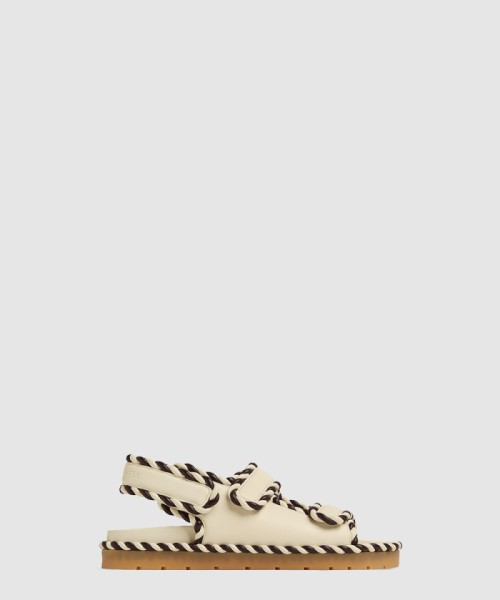 [BOTTEGA-보테가베네타]잭 플랫 샌들 775343