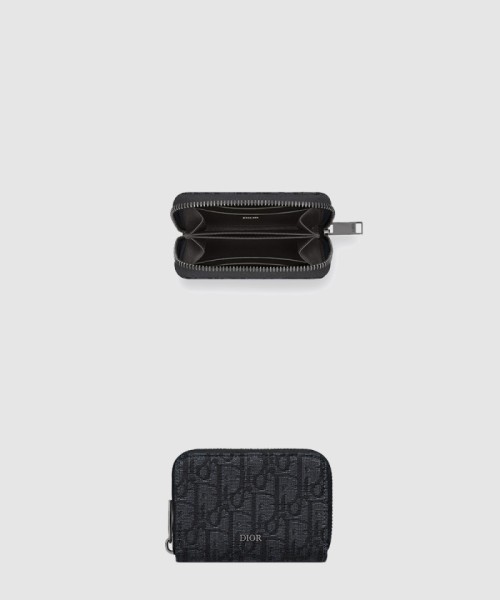 [DIOR-디올]지퍼 동전 지갑 2ESBC