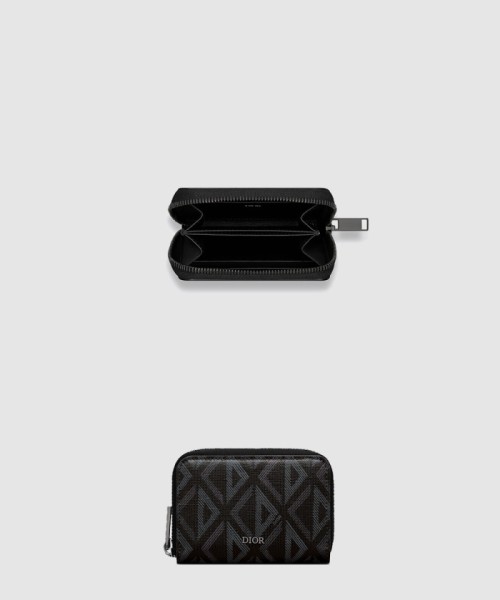 [DIOR-디올]지퍼 동전 지갑 2ESBC