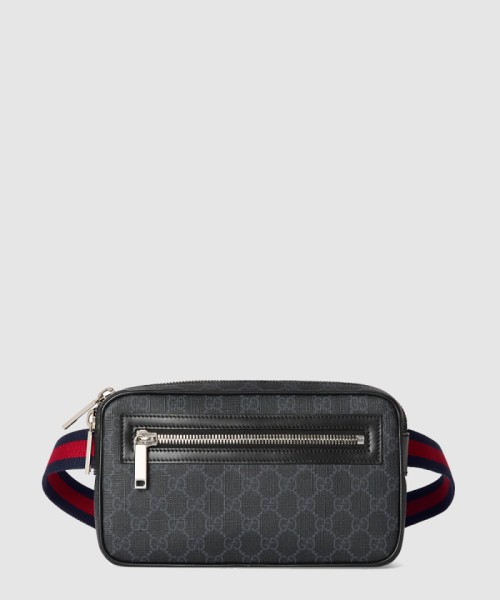 [GUCCI-구찌]지퍼 포켓이 달린 GG 벨트백 792094