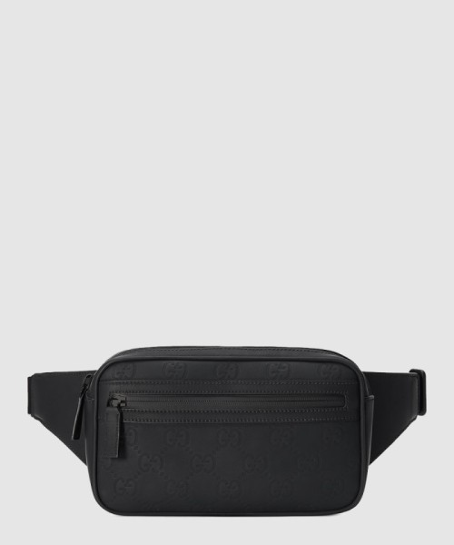 [GUCCI-구찌]GG 러버 효과 벨트백 771422