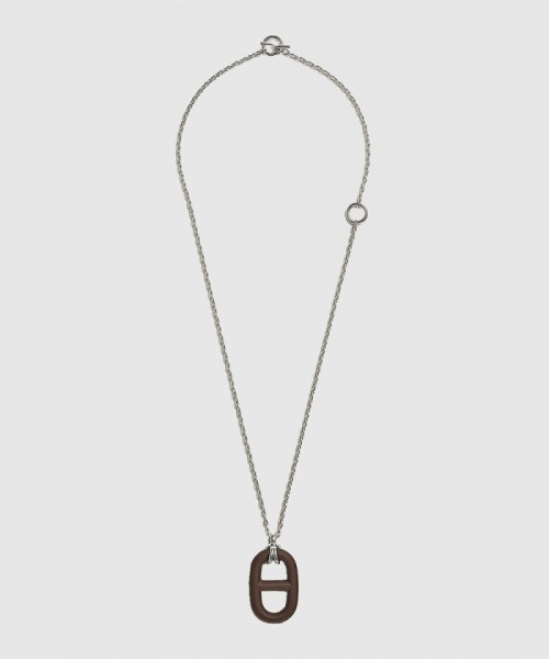 [HERMES-에르메스]체인당크레 불카늄 목걸이