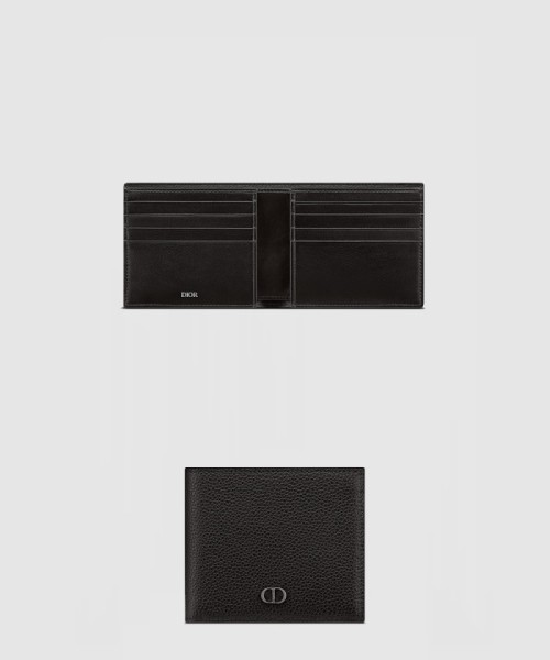 [DIOR-디올]머니 클립 지갑 2ESBH
