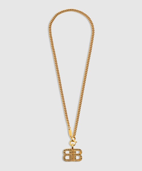 [BALENCIAGA-발렌시아가]텍스처드 목걸이 782981
