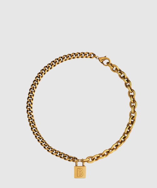 [BALENCIAGA-발렌시아가]일체형 목걸이 751090