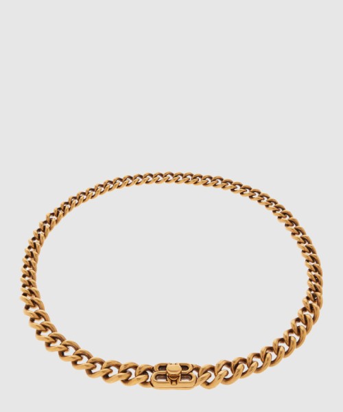 [BALENCIAGA-발렌시아가]모나코 체인 목걸이 787752