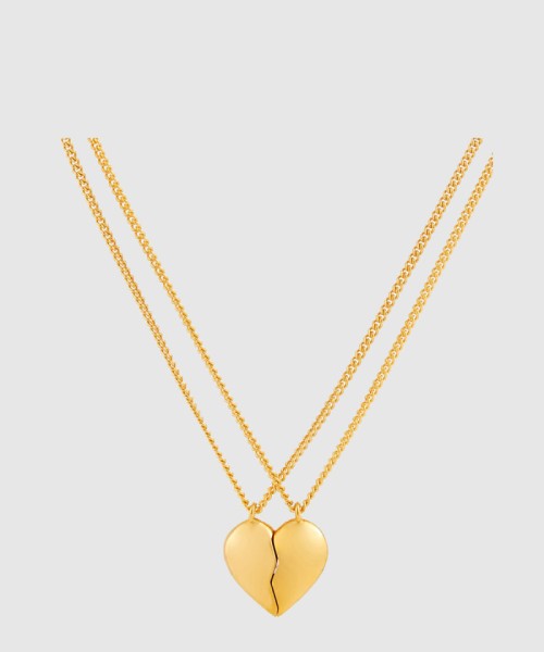 [BALENCIAGA-발렌시아가]러브록 더블 목걸이 741533