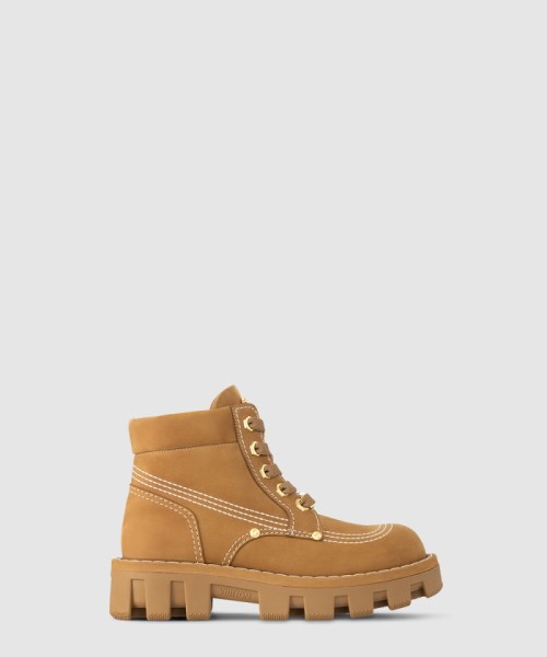 [LOUIS VUITTON-루이비통]체크 라인 앵클 부츠 1ACN8B