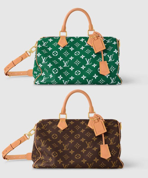 [LOUIS VUITTON-루이비통]Speedy P9 반둘리에 40 M24422