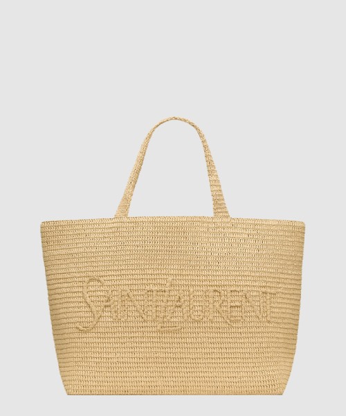 [SAINT LAURENT-생로랑]라피아 카바스백 776763