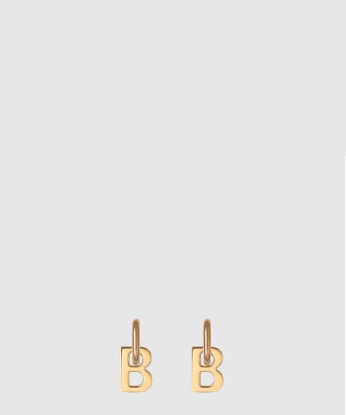 [BALENCIAGA-발렌시아가]B 체인 XS 귀걸이 655286