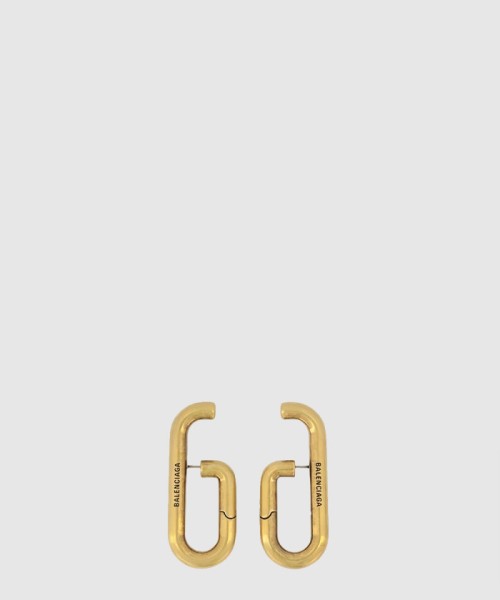[BALENCIAGA-발렌시아가]로고 볼륨 귀걸이 700165