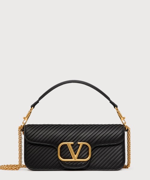 [VALENTINO-발렌티노]주름 양가죽 클러치