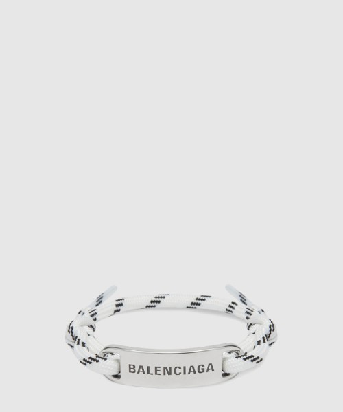 [BALENCIAGA-발렌시아가]플레이트 팔찌 656418