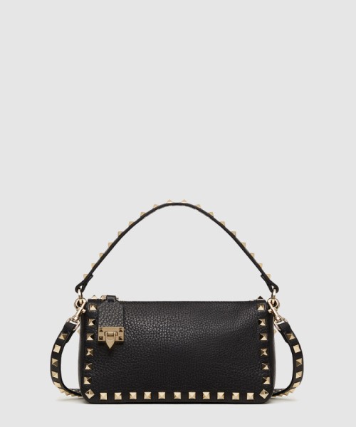 [VALENTINO-발렌티노]스몰 그레인 송아지 가죽 크로스백