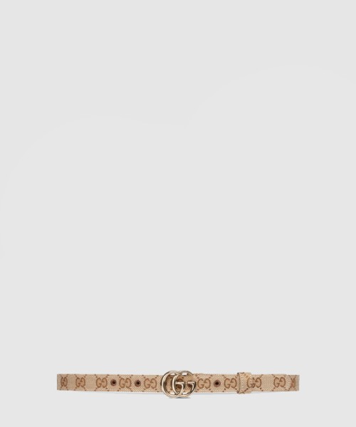 [GUCCI-구찌]GG 마몽 벨트 ‎409417