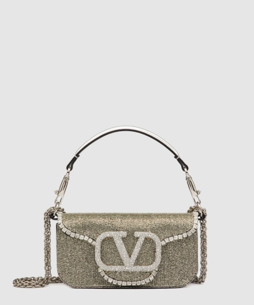 [VALENTINO-발렌티노]스몰 크리스털 클러치