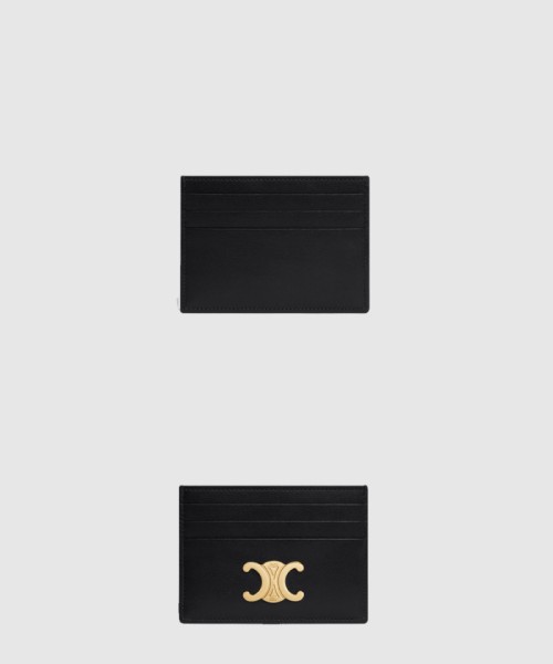 [CELINE-셀린느]트리옹프 카드 지갑  트리옹프 캔버스 10L833